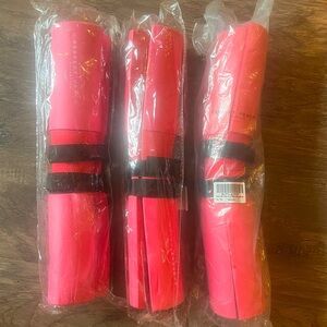 3 New weightlifting squat pads